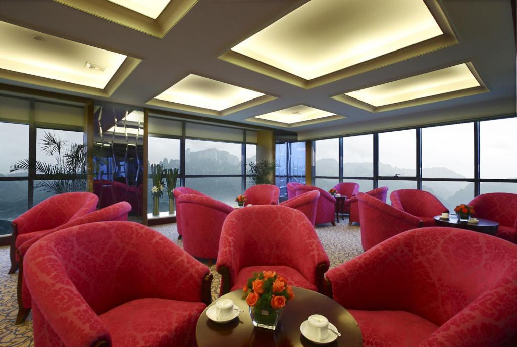 Da Cheng Shan Shui Hotel Zhangjiajie Εσωτερικό φωτογραφία