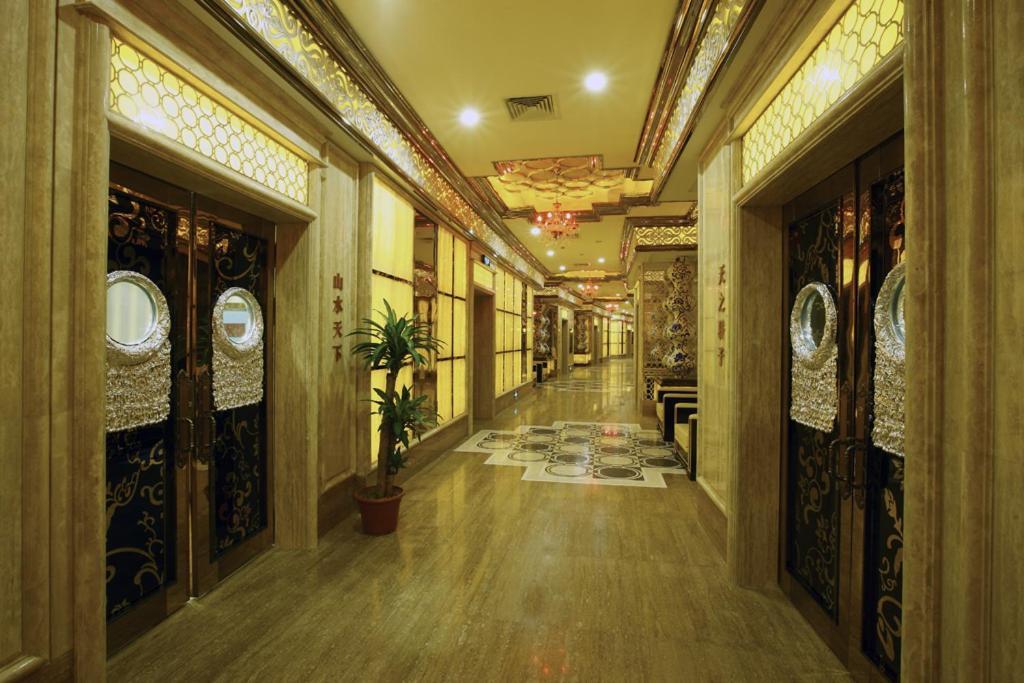 Da Cheng Shan Shui Hotel Zhangjiajie Εσωτερικό φωτογραφία
