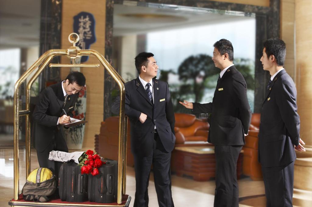Da Cheng Shan Shui Hotel Zhangjiajie Εσωτερικό φωτογραφία