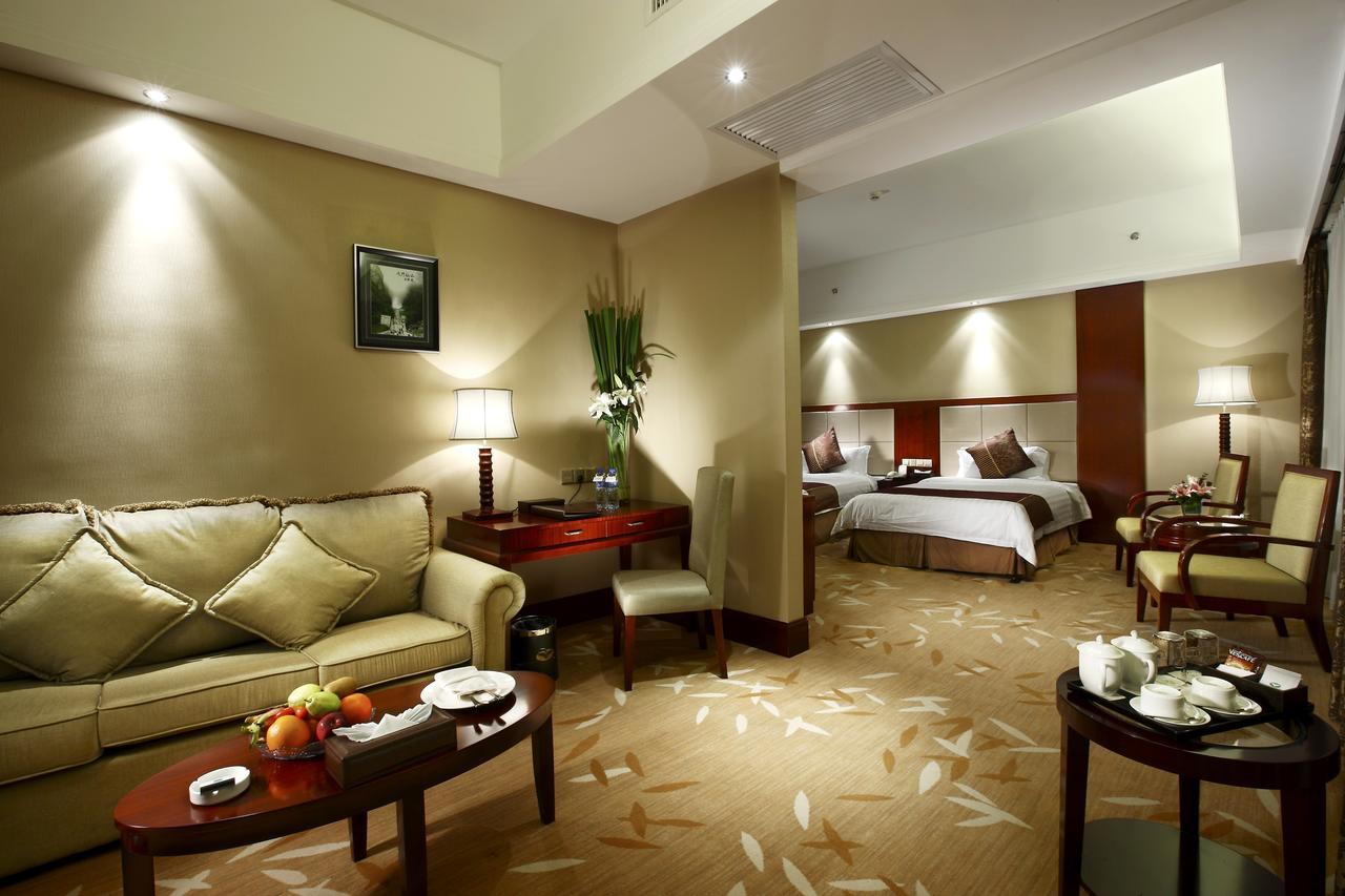 Da Cheng Shan Shui Hotel Zhangjiajie Δωμάτιο φωτογραφία