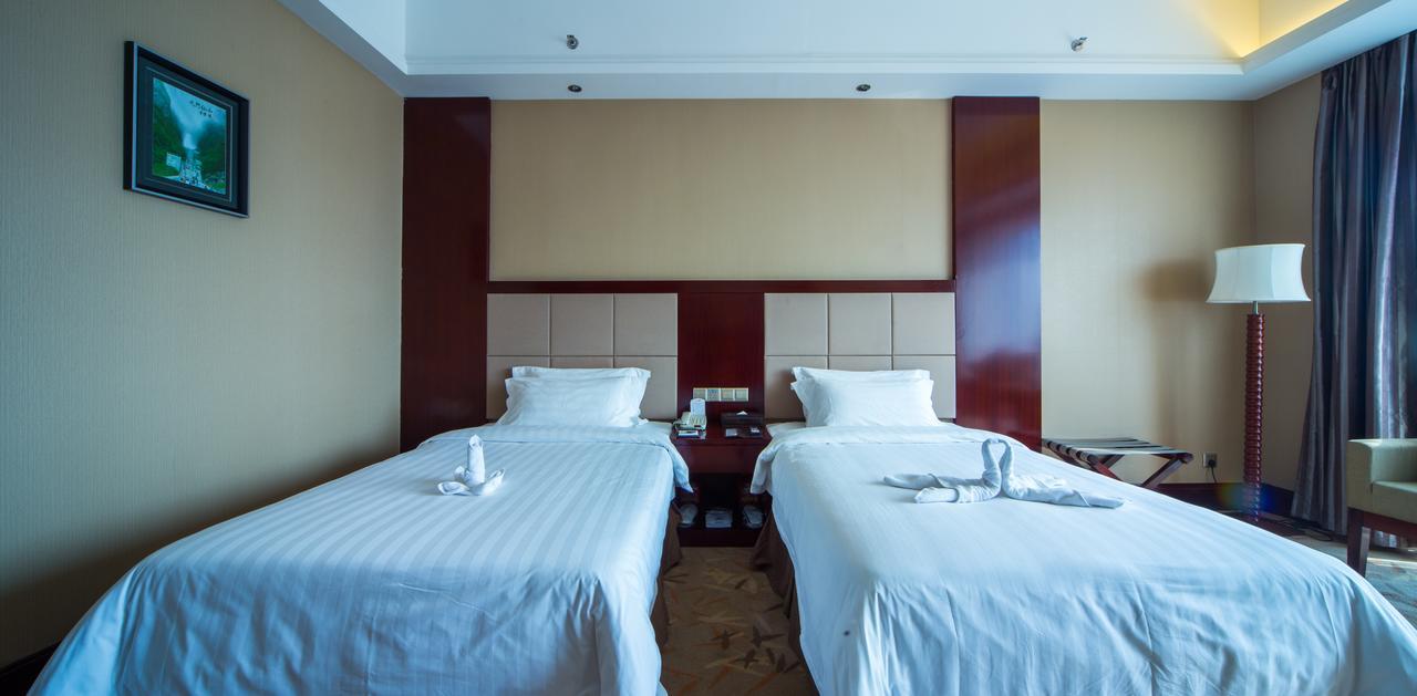 Da Cheng Shan Shui Hotel Zhangjiajie Δωμάτιο φωτογραφία