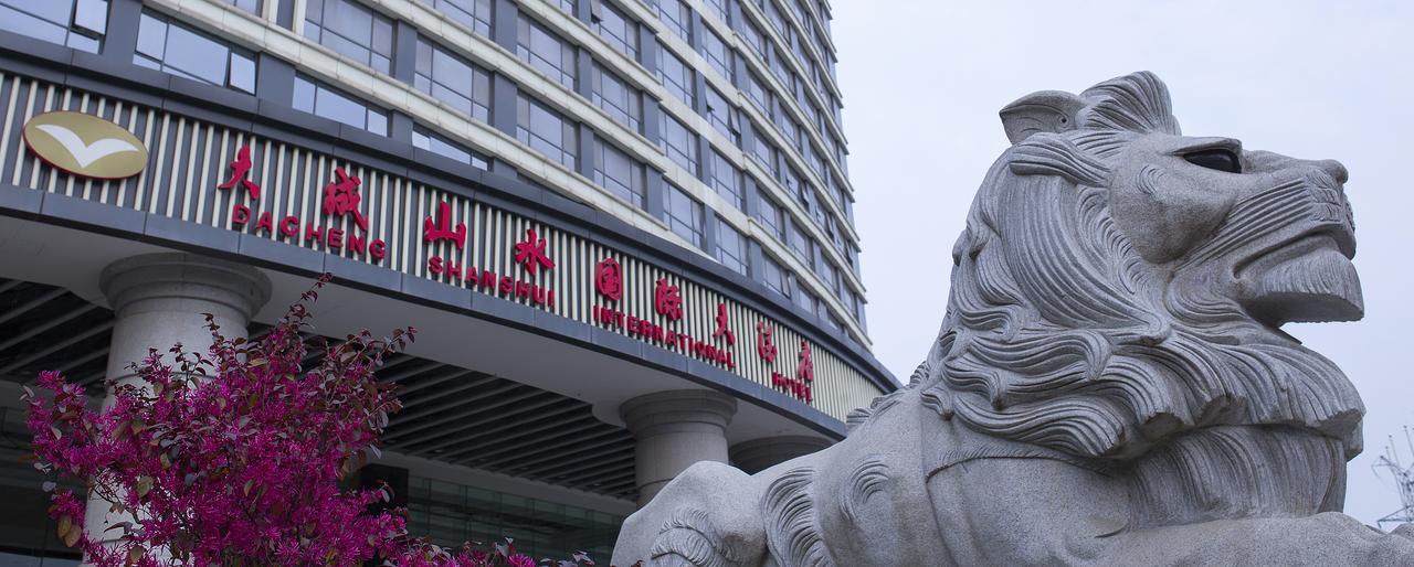 Da Cheng Shan Shui Hotel Zhangjiajie Εξωτερικό φωτογραφία