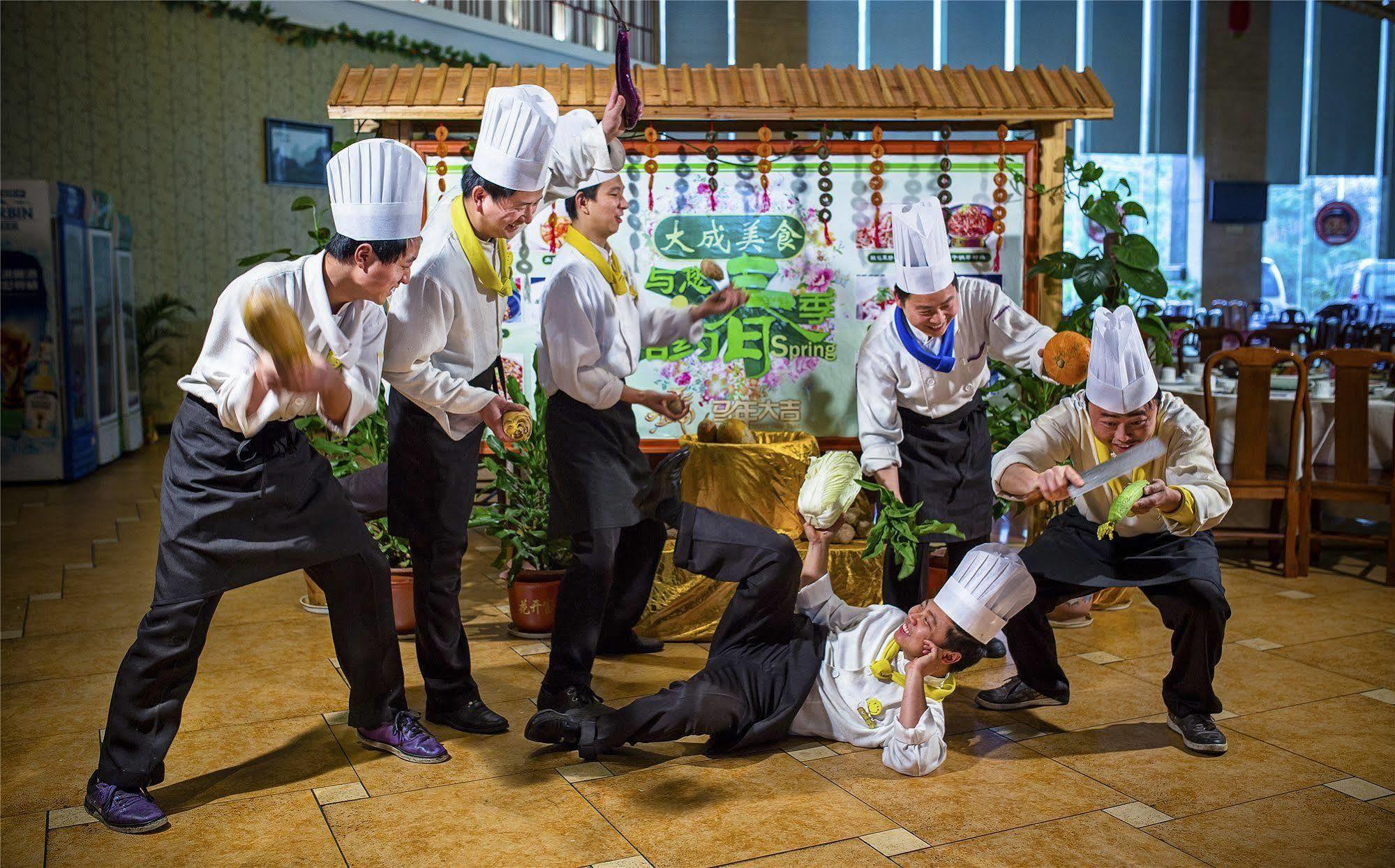 Da Cheng Shan Shui Hotel Zhangjiajie Εξωτερικό φωτογραφία
